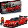LEGO 77254 Speed Champions Ferrari SF90 XX Auto Sportiva Stradale - Macchina Giocattolo con Minifigure da Collezione
