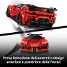 LEGO 77254 Speed Champions Ferrari SF90 XX Auto Sportiva Stradale - Macchina Giocattolo con Minifigure da Collezione