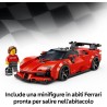LEGO 77254 Speed Champions Ferrari SF90 XX Auto Sportiva Stradale - Macchina Giocattolo con Minifigure da Collezione