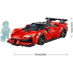 LEGO 77254 Speed Champions Ferrari SF90 XX Auto Sportiva Stradale - Macchina Giocattolo con Minifigure da Collezione