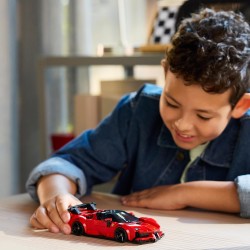 LEGO 77254 Speed Champions Ferrari SF90 XX Auto Sportiva Stradale - Macchina Giocattolo con Minifigure da Collezione