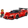 LEGO 77254 Speed Champions Ferrari SF90 XX Auto Sportiva Stradale - Macchina Giocattolo con Minifigure da Collezione