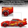 LEGO 77255 Speed Champions Saetta McQueen - Macchina da Corsa Giocattolo - Kit di Modellismo da Collezione - Idea Regalo Disney