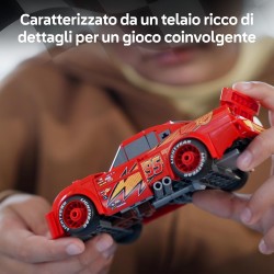 LEGO 77255 Speed Champions Saetta McQueen - Macchina da Corsa Giocattolo - Kit di Modellismo da Collezione - Idea Regalo Disney