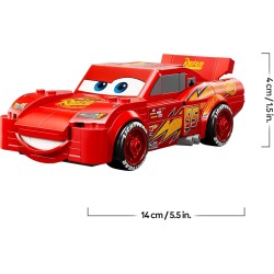 LEGO 77255 Speed Champions Saetta McQueen - Macchina da Corsa Giocattolo - Kit di Modellismo da Collezione - Idea Regalo Disney