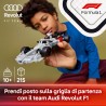LEGO 77259 Speed Champions Auto da Corsa Audi Revolut F1 Team R26 Giocattolo - Kit Modellismo con Minifigure del Pilota da Coll