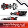 LEGO 77259 Speed Champions Auto da Corsa Audi Revolut F1 Team R26 Giocattolo - Kit Modellismo con Minifigure del Pilota da Coll