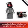 LEGO 77259 Speed Champions Auto da Corsa Audi Revolut F1 Team R26 Giocattolo - Kit Modellismo con Minifigure del Pilota da Coll