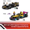 LEGO 77259 Speed Champions Auto da Corsa Audi Revolut F1 Team R26 Giocattolo - Kit Modellismo con Minifigure del Pilota da Coll
