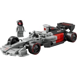 LEGO 77259 Speed Champions Auto da Corsa Audi Revolut F1 Team R26 Giocattolo - Kit Modellismo con Minifigure del Pilota da Coll