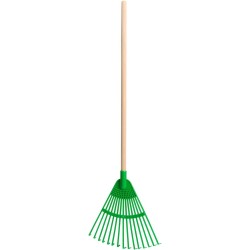 Androni Giocattoli - Rastrello A Ventaglio Col Manico In Legno 75 cm