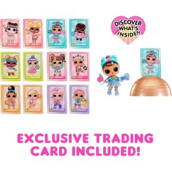 L.O.L. Surprise! All-Star Sports Vault Collection Tots - Include 1 bambola, confezione cieca, 12 bambole da collezionare, 8 acc