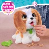 Just Play Peluche interattivo di Cavalier King Charles Spaniel furReal Poop-a-Lots, cucciolo di peluche che cammina da 20,3 cm,