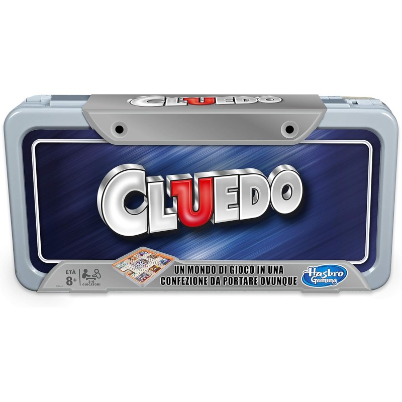Hasbro Gaming - Cluedo Road Trip, Edizione da Viaggio