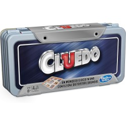Hasbro Gaming - Cluedo Road Trip, Edizione da Viaggio