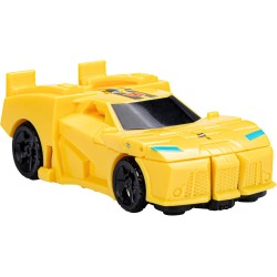 Transformers Hasbro EarthSpark - Action Figure Supereroe di Bumblebee da 10 cm, Conversione in 1 Passaggio, Personaggio Robot, 