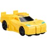 Transformers Hasbro EarthSpark - Action Figure Supereroe di Bumblebee da 10 cm, Conversione in 1 Passaggio, Personaggio Robot, 