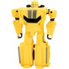 Transformers Hasbro EarthSpark - Action Figure Supereroe di Bumblebee da 10 cm, Conversione in 1 Passaggio, Personaggio Robot, 