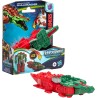 Transformers: EarthSpark, action figure Flip Changer di Skullcruncher da 10 cm convertibile in robot in 1 passaggio