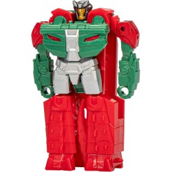 Transformers: EarthSpark, action figure Flip Changer di Skullcruncher da 10 cm convertibile in robot in 1 passaggio