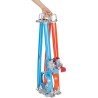 Hot-Wheels Pista Playset Sfida a Doppio Giro Mortale, con 2 Macchinine, Giocattolo per Bambini 4 + Anni, GFH85