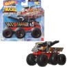 Hot Wheels HWN86 Monster Trucks – Grandi Tir, camion die-cast 1:64 con 6 ruote (Un modello a sorpresa tra stili assortiti), può