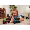 Hot Wheels HWN86 Monster Trucks – Grandi Tir, camion die-cast 1:64 con 6 ruote (Un modello a sorpresa tra stili assortiti), può