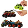 Hot Wheels HWN86 Monster Trucks – Grandi Tir, camion die-cast 1:64 con 6 ruote (Un modello a sorpresa tra stili assortiti), può