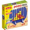 Quercetti - 1010 Four Pegs