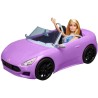 Mattel - Barbie HBY29 - Bambola con decapottabile viola