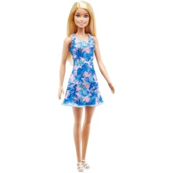 Mattel - Barbie HBY29 - Bambola con decapottabile viola
