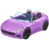 Mattel - Barbie HBY29 - Bambola con decapottabile viola