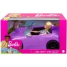 Mattel - Barbie HBY29 - Bambola con decapottabile viola