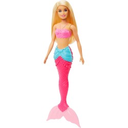 Mattel - Barbie Dreamtopia sirena mix HGR04/12
