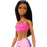 Mattel - Barbie Fantasía Bambola sirena viola e rosa
