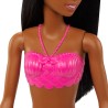 Mattel - Barbie Fantasía Bambola sirena viola e rosa
