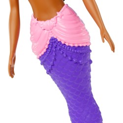Mattel - Barbie Fantasía Bambola sirena viola e rosa