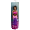 Mattel - Barbie Fantasía Bambola sirena viola e rosa