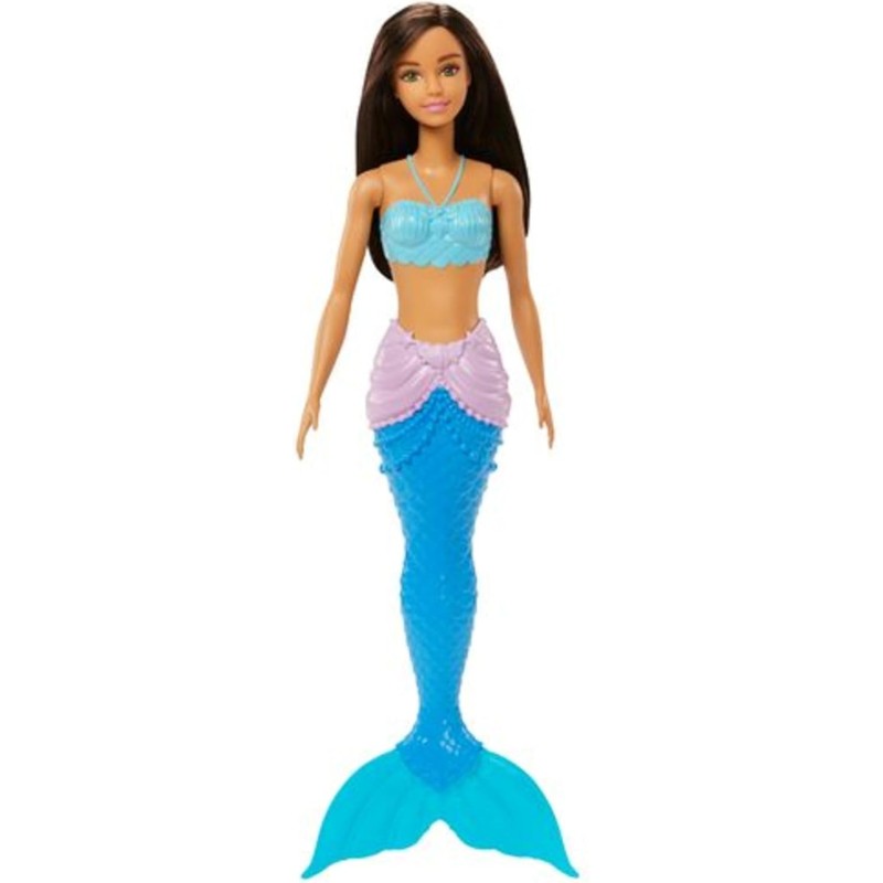 Mattel - Barbie Fantasia Bambola sirena blu e lilla