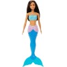Mattel - Barbie Fantasia Bambola sirena blu e lilla