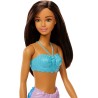 Mattel - Barbie Fantasia Bambola sirena blu e lilla