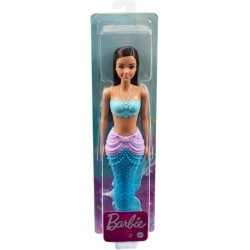 Mattel - Barbie Fantasia Bambola sirena blu e lilla