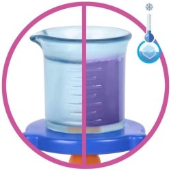 Mattel - Barbie Carriere JCR70 - Scienziata, set bambola bionda con camice bianco da laboratorio e accessori inclusi, tavolo, m