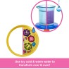 Mattel - Barbie Carriere JCR70 - Scienziata, set bambola bionda con camice bianco da laboratorio e accessori inclusi, tavolo, m