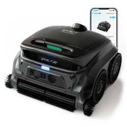 WYBOT B1 OS600- Robot Pulisci Piscina Automatico Senza Fili a Batteria
