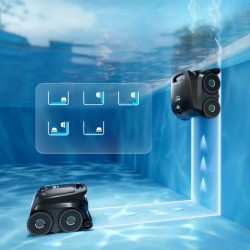 WYBOT B1 OS600- Robot Pulisci Piscina Automatico Senza Fili a Batteria