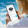 WYBOT B1 OS600- Robot Pulisci Piscina Automatico Senza Fili a Batteria
