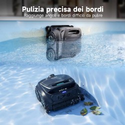 WYBOT B1 OS600- Robot Pulisci Piscina Automatico Senza Fili a Batteria
