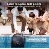 WYBOT B1 OS600- Robot Pulisci Piscina Automatico Senza Fili a Batteria