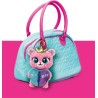 Clementoni BFF - Le Sweeties - Amiche Sempre Insieme Peluche Portachiavi, Gioco Collezionabile Bambini 5+ Anni, Zip con Ciondol